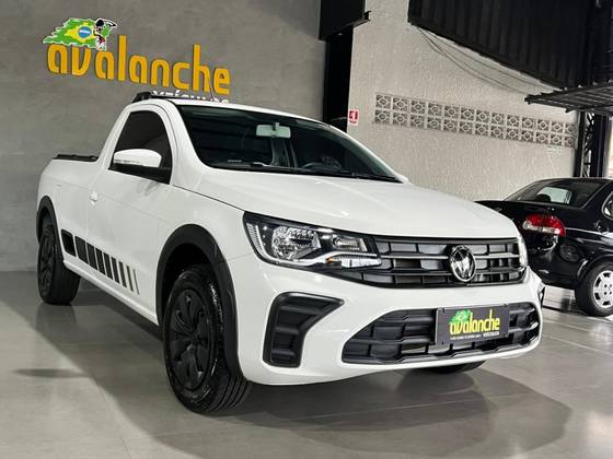 VOLKSWAGEN SAVEIRO 1.6 MSI TRENDLINE CS 16V FLEX 2P MANUAL